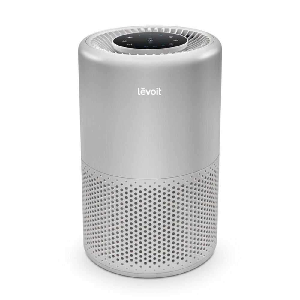 Core 200s Smart HEPA Air Purifier for Home 100-300 Sq Ft - Gray